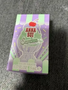 アナスイ バイオレットバイブ オードトワレ 5ml ミニ香水 ヴァイオレット
