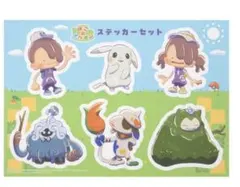 ステッカー6枚セット ぽこ あ ポケモン