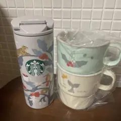 【新品】Starbucks ステンレスタンブラーとマグカップセット