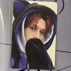 ateez makestar 黒猫 トレカ ウヨンmakestarトレカ黒ネコ - メルカリ