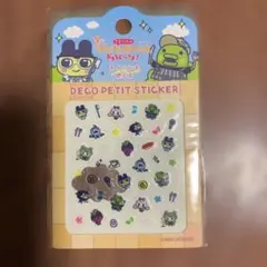 たまごっちのプチプチおみせっち　ステッカー