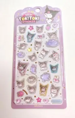 【クロミ 韓国シール②】サンリオ TOK! TOK!シール【韓国正規品】