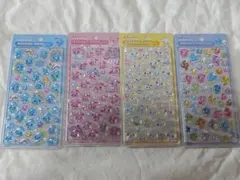 【正規品】ボンボンドロップシール　しずくちゃん　4枚セット