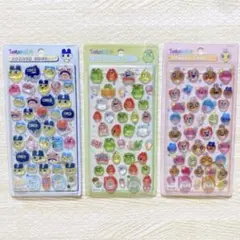 たまごっち ボンボンシール 3枚 まめっち めめっち くちぱっち