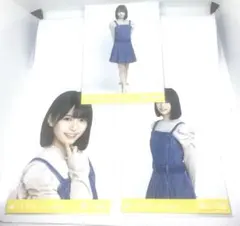 乃木坂46 2025 増田三莉音 デニムワンピ コンプ 生写真