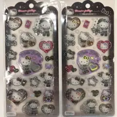 【匿名配送】ハローキティ⭐︎ドロップジェリーシール　⭐︎2枚セット