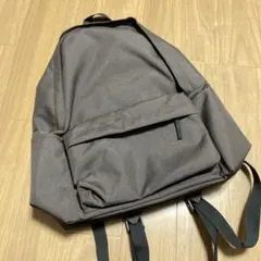 無印良品 肩の負担を軽くする リュックサック バックパック 撥水 ブラウン 茶色