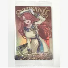 にじさんじ ウエハース カード　ホログラム　レイン・パターソン　パタ姐　エデン組