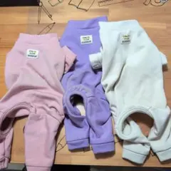 S サイズIDOG&ICAT 犬用つなぎ 3枚セット