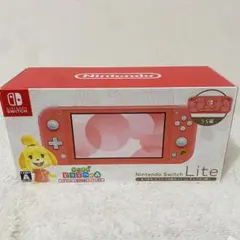 Nintendo Switch Lite しずえアロハ柄(ダウンロード版無し)