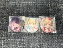プロジェクトセカイ 天馬咲希　グリッター缶バッジ まとめ売り　34b 天馬咲希】プロセカ グリッター缶バッジ 33B ＆ 34B セット - メルカリ