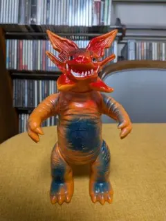 ブルマァク製　当時物　ガボラ　怪獣ソフビ ／昭和　マルサン　ベアモデル　M１号
