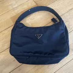PRADA ナイロン ミニハンドバッグ アクセサリーポーチ