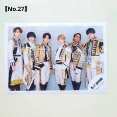 【No.27】 Aぇ! group 集合 公式写真