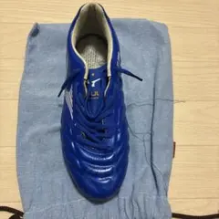MIZUNO サッカースパイク ブルー 金崎夢生サイン入り