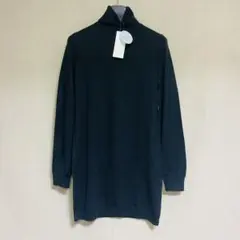 新品　UNIQLO ユニクロ　マシンウォッシャブル　タートルネックチュニック