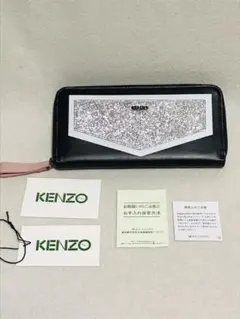 【新品、未使用】KENZO 本革長財布のサムネイル