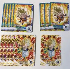 ドラゴンボール スーパードライブ カード 付録 まとめ売り