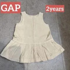 babyGAP.コーデュロイワンピース