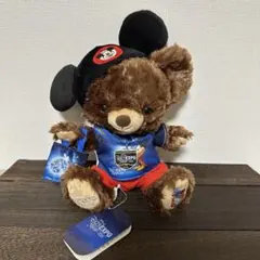 D23 EXPO 2015限定ユニベアシティ モカ ディズニー　ぬいぐるみ