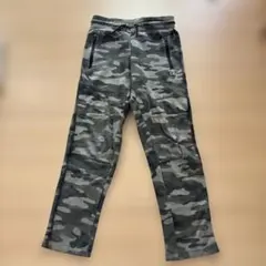 gapギャップ迷彩カモフラスウェットパンツジャージ130M