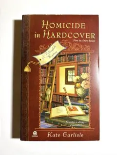 Homicide in Hardcover　洋書
