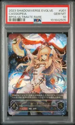 2026年最新】シャドウバースエボルヴ psa10の人気アイテム - メルカリ