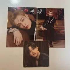 バンチャン ラントレ コースター Xmas popup スキズ 渋谷109