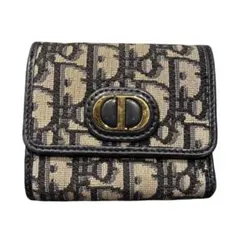 Christian Diorクリスチャンディオール 財布 オブリーク ジャカード