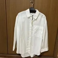 バナナリパブリック　白シャツ