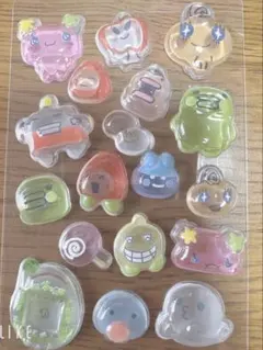 ボンボンドロップシール　おすそ分け⑫ たまごっち（めめっち/くちぱっち）正規品