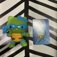 アメリカ　ハローキティ　マクドナルド　おもちゃ　人形　ミールトイ　タートルズ