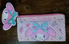 My Melody ペンケース ピンク 未使用品 ポーチ マイメロ