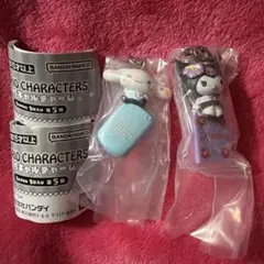 サンリオキャラクターズ 平成ギャルチャーム ガチャ シナモロール クロミ