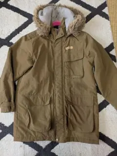 adidas キッズジャケット ブラウン 140