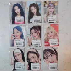 MISAMO ミサモ オンラインくじ F賞 ステッカー コンプリート セット