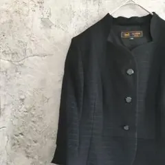 即決価格　未使用　TOKYO IGIN ブラックフォーマルジャケット 冠婚葬祭