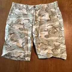 カモフラージュ Mサイズ ショートパンツ