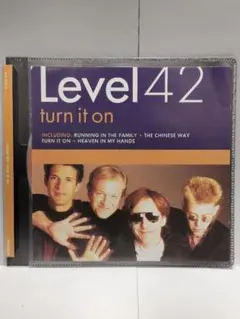Level 42 / turn it on 輸入盤CD