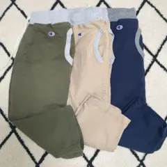 Champion　7部丈ボトム　3本組