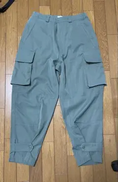 カーゴパンツ　M グリーン　WEGO