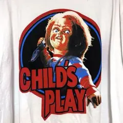 【11/7まで特価】チャイルドプレイ　チャッキー　Tシャツ　XL