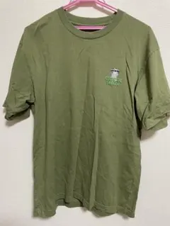 UNIQLO UT セサミストリート　オスカー　Tシャツ　カーキのサムネイル