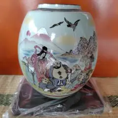 値下げ【新品未使用】花瓶　九谷焼