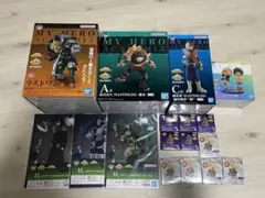 一番くじ　僕のヒーローアカデミア　連なる星霜 ラストワン賞　A.C.D賞　おまけ