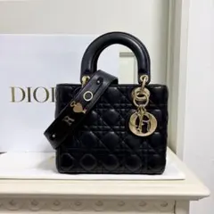 Christian Dior LADY DIOR MY ABCDIOR バッグ