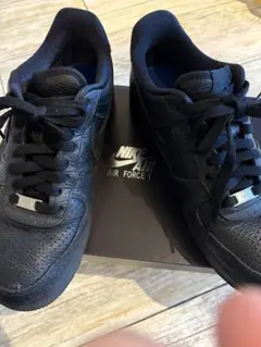 Nike Air Force 1 ブラック　スニーカー