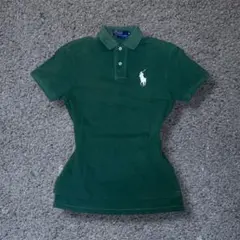90s POLO by Ralph Lauren ビッグポニーポロシャツ y2k