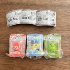 たまごっち　ブリスターパッケージコレクション　ガチャ　3個セット　まめっち