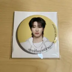 SEVENTEEN FOLLOW AGAIN JAPAN 缶バッジ ミンハオ